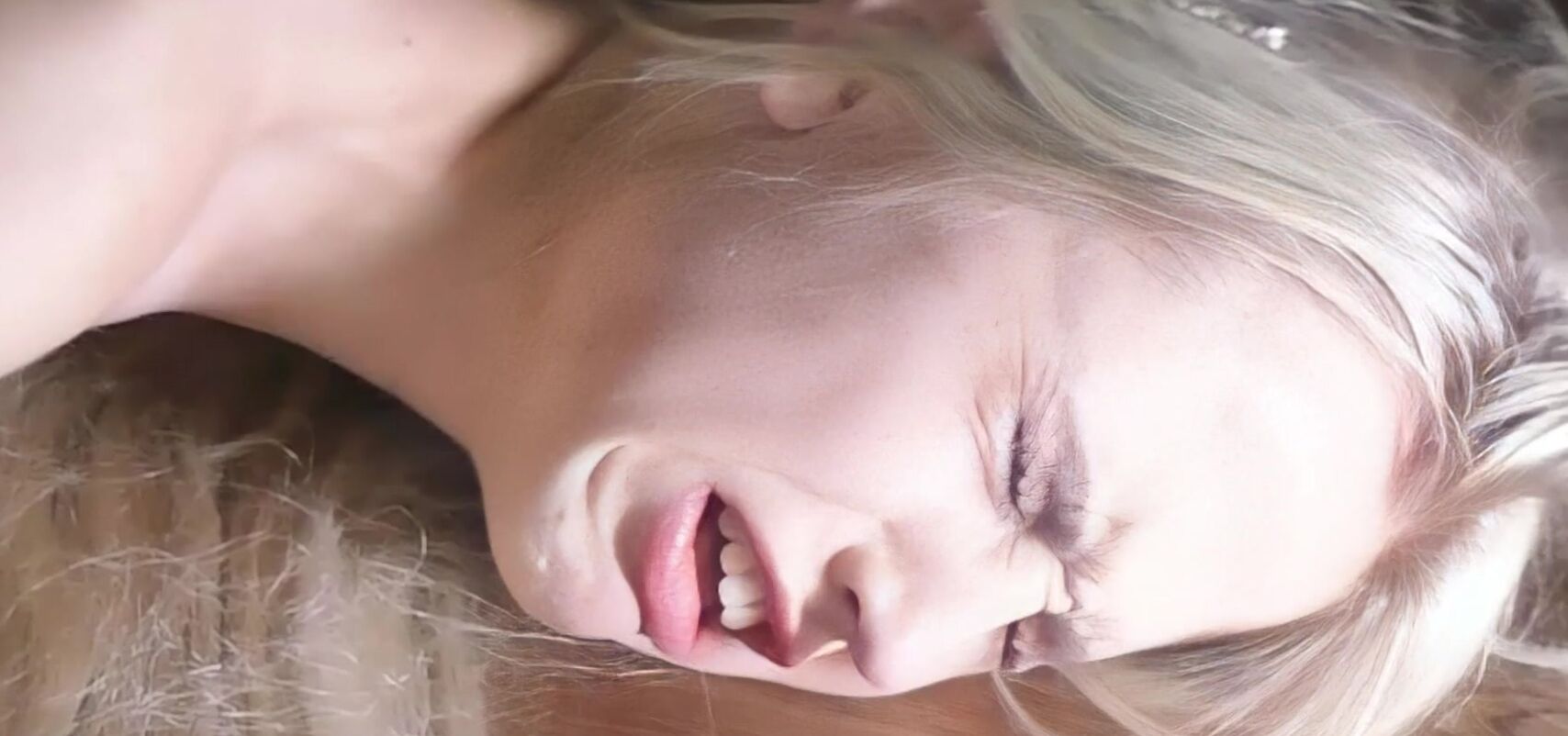 Blonde,Blond Hair And Blonde,Blond Hair NO LUBE ANAL WAS A BAD IDEA - 18 Yo Blonde Teen Can Hardly Take It (ROUGH PAINAL), Sexy Video Xxx Pic Hd