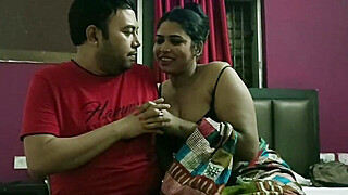 Bengali Bhabhi Erotic Sex video leaked! Hot Sex Big Boobs Porn Video