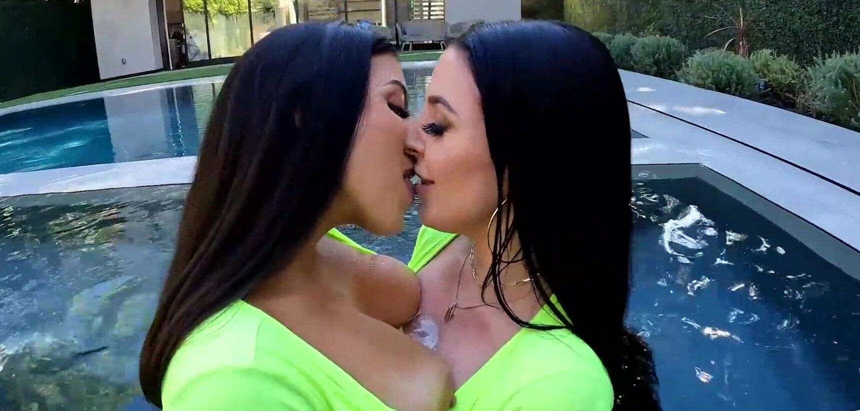 Threesome ANGELA WHITE - Threesome With Lena The Plug And Adam 22, Missionary Video - XXX Video picture