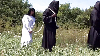 Inquisitions spanking for the witch! - Renata Black Porn Video