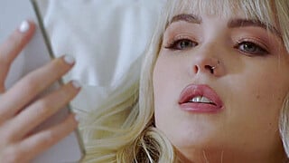 BLACKED BBC-Hungry tiny Blonde gets creampied by roommate Lilly Bell Big Boobs Porn Video