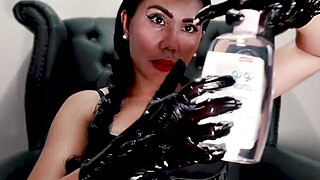 Glove Fetish Asmr Big Boobs Porn Video