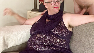 Plump wife sucks and fucks. LittleKiwi brings awesome homemade mature... Big Boobs Porn Video