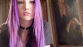 Goth Teen Squirts on Step Brother's Cock - Valerica Steele - Family Therapy -... Big Boobs Porn Video