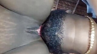 Indian wife busy eating husband Porn Video