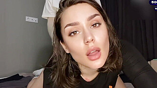Hot student gives blowjob and rides cock as she was taught in college dorm Big Boobs Porn Video