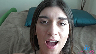 Aubry Babcock - POV sex show Big Boobs Porn Video