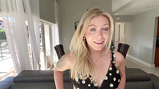 Petite Blonde Bubble Butt White Girl Krissy Knight Gets Full Nelson from J Mac Porn Video