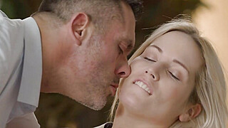 Busty Slender Blondie Caught Getting Pleased On Camera Big Boobs Porn Video