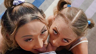 Hot Interracial Threesome With The Cop Big Boobs Porn Video