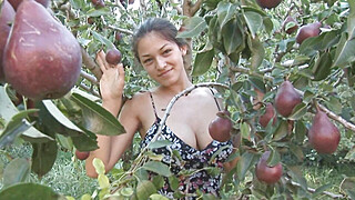 Met-Art - Orchard Big Boobs Porn Video