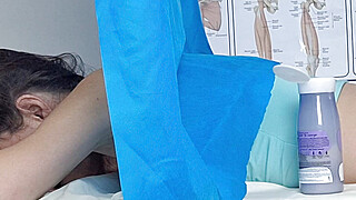 Marido leva esposa para ginecologista ver seu cu e acabou saindo caro! Big Boobs Porn Video