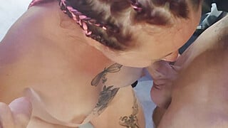 Big ass babe deephroated by guy. Big Boobs Porn Video