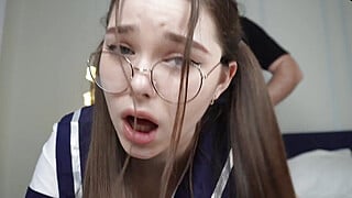 Stepdad Fucked Me after School Big Boobs Porn Video