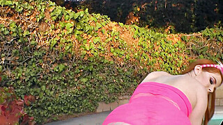 Sucks a huge cock by the pool. Big Boobs Porn Video