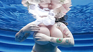 Dors Feline - Wet Tee Teaser Big Boobs Porn Video