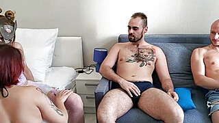 Real group sex of 2 swing couples. Collaboration with Alex Sam 13 and Meduza Big Boobs Porn Video