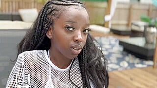 Once Kae The Brat gets her mouth and hands on Phantom by the pool he could... Big Boobs Porn Video