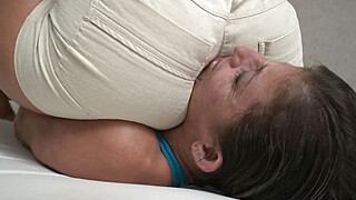 Darlene Amaro BFFVideos.com Buried Under Darlene Giant Ass. Big Boobs Porn Video