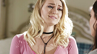 Girlsway - Natalia Starr, Georgia Jones - The Closet Organizer Porn Video