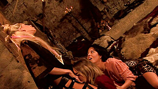 Boroka Bolls, Vanessa Bliss, And Cynthia Moury Have Some Girl Time- Skankery Big Boobs Porn Video