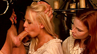 Carla Cox And Jasmina Gets Have A Hot Threesome With A Man- Skankery Big Boobs Porn Video