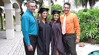 Graduation -- Layla London Big Boobs Porn Video