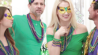 Mardi Gras Madness Big Boobs Porn Video