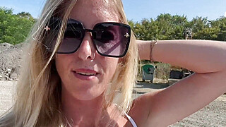 Fountain Squirts Show... Big Boobs Porn Video