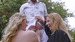 Passion Trio (Blonde Show) Big Boobs Porn Video