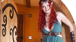 Rebecca Goodwin, Power Midget – Lord of My Ring Big Boobs Porn Video