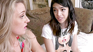 Turning Tricks And Sucking Dick - Kate Kennedy and Harmony Wonder Big Boobs Porn Video