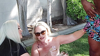 Rome Major - Threesome at the Wedding Big Boobs Porn Video