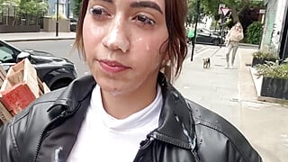 Artemis Carmona Bukkake Cumwalk Big Boobs Porn Video