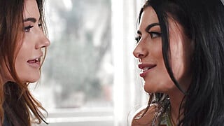 LEZ BE BAD - Pervert College Babe Adria Rae Wants Bestie's Stepsister Gal... Big Boobs Porn Video