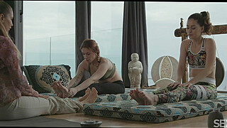 Creamed Lesbians - A Taste of Love. Big Boobs Porn Video