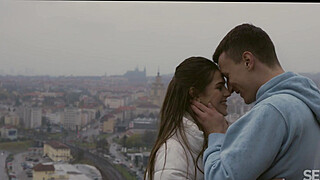 Took off her sexy lingerie. Big Boobs Porn Video