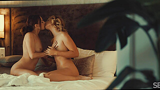 She's incredibly horny (les) Big Boobs Porn Video