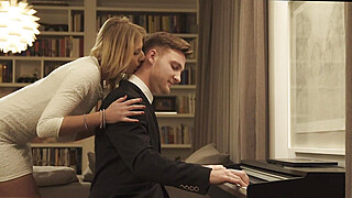 Pianist Play Sex Session Big Boobs Porn Video