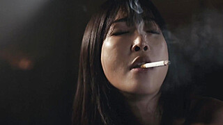 COMPLETE - POV Japanese Girl Emiri Momota Blows Smoke While Sucking Cock... Big Boobs Porn Video