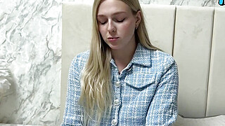 Can you fuck me to spite my boyfriend? A neighbor offered me her pussy Big Boobs Porn Video