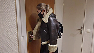 Slim Babe Spreads Wide. Big Boobs Porn Video