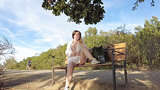 Wife was a super outdoor slut Big Boobs Porn Video