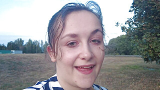 Sexy Hot Babe Masturbates and Squirts Everywhere. Big Boobs Porn Video