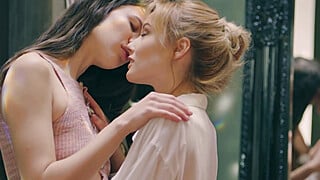 Two Hottest Girls Evelin Elle and Kelly Collins Enjoying Each Other's Company Porn Video