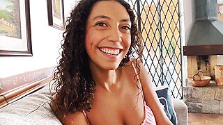 I sucked the Gringo to the balls and then he fucked me deliciously on the couch Big Boobs Porn Video