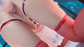 Cum Flood Alert! Dildo Filling Me Until I Can’t Stop Screaming! Big Boobs Porn Video