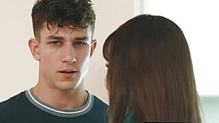 MOMMY'S BOY - Horny MILF Lexi Luna Has Sneaky Sex With Hung Stepson Next To... Porn Video