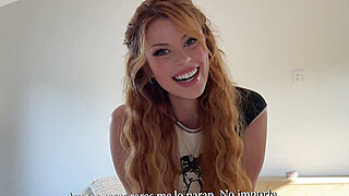 EXPERIMENTING with STEPSIS! Can I last long in her tight pussy? (SPANISH... Big Boobs Porn Video