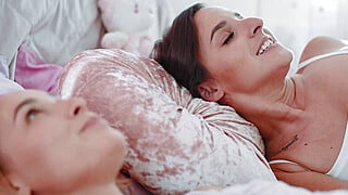 Barbie Girls Lose Their Virginity with Huge Cum Explosions Big Boobs Porn Video